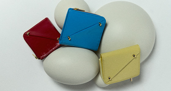 【New Item】リプルより新作小物3型が登場