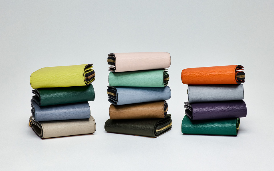 色で伝える、静かな個性。