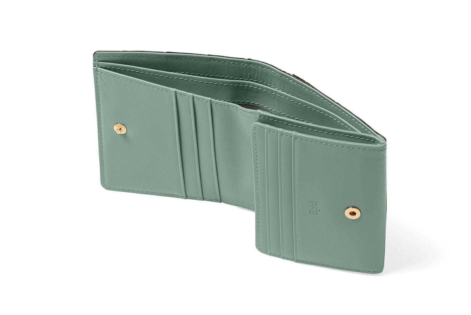 エポイ 二つ折り財布 レンガ タイル BOX小銭入れ付二つ折り財布 | Epoi(エポイ) 公式オンラインストア