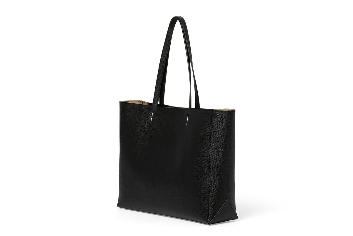 エムエム トートバッグL ブラック