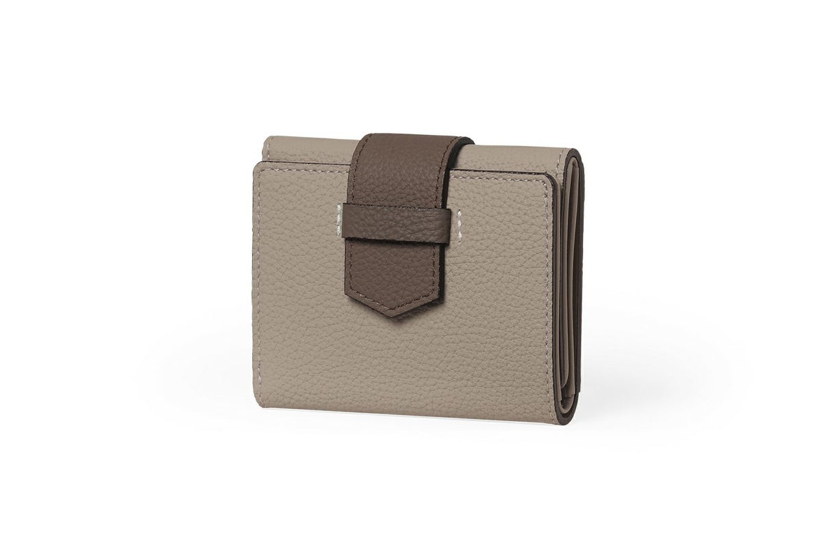 リツビー 三つ折り財布 トープ