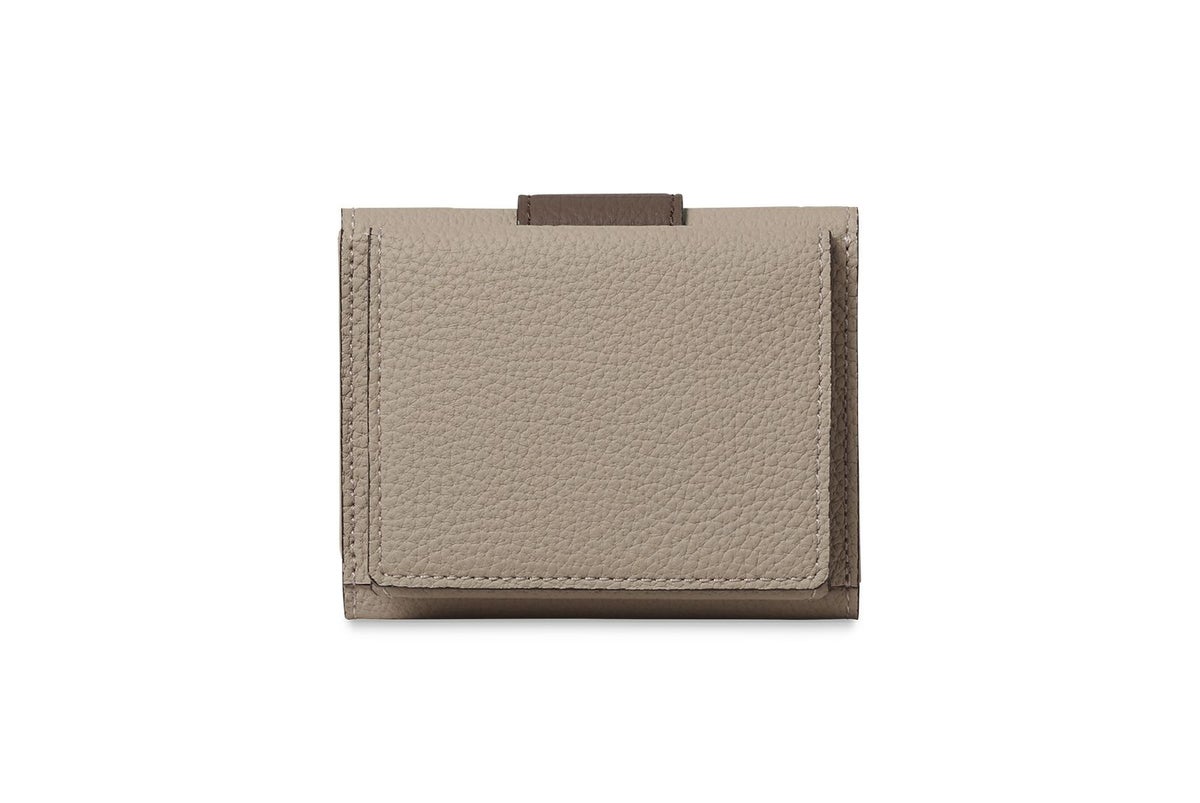 リツビー 三つ折り財布 トープ