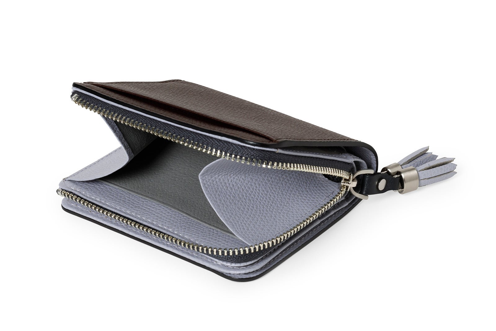 Shikibi L 지퍼 접이식 지갑 Kogecha × Kiriiro