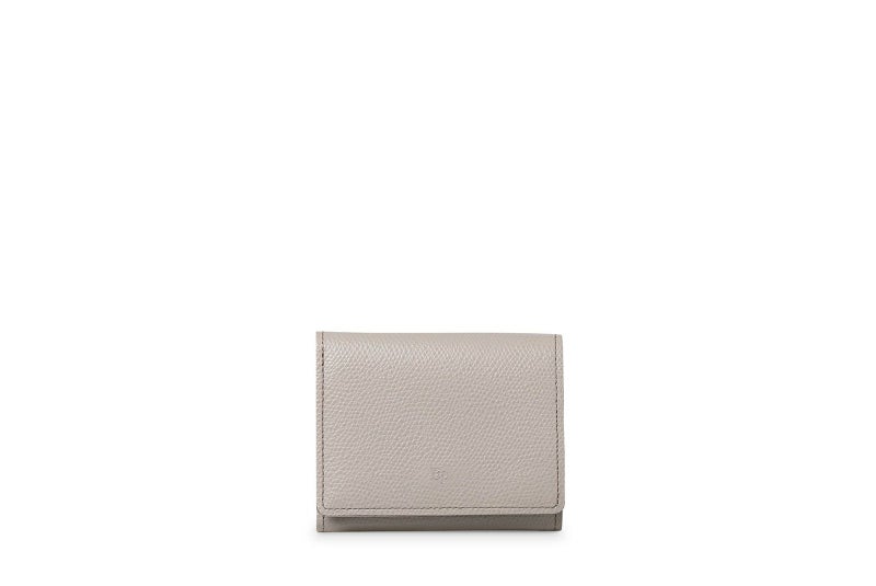 シキビー 三つ折り財布 あくいろ×とき