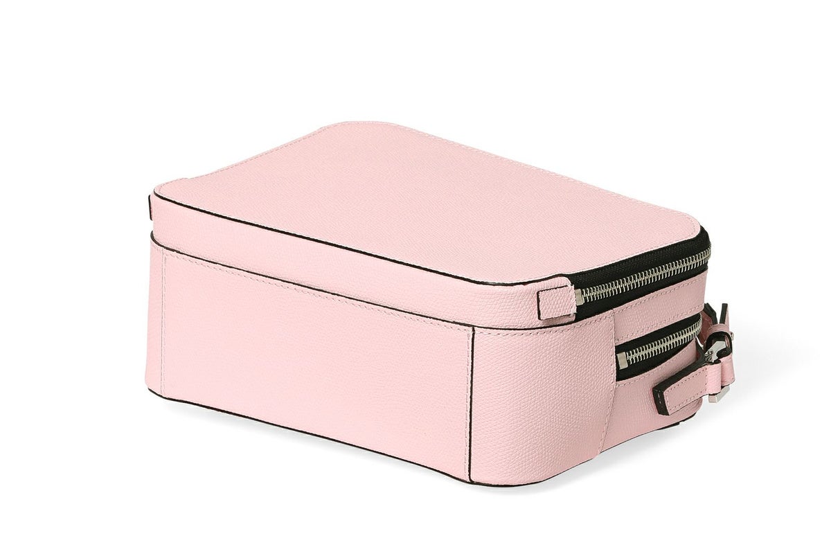 シキ 2WAYボックスショルダーバッグ もも