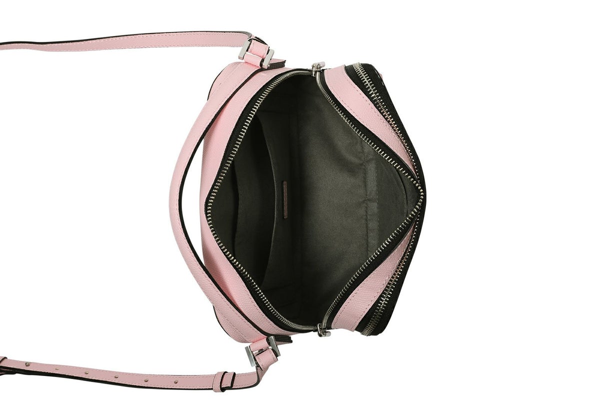 シキ 2WAYボックスショルダーバッグ もも