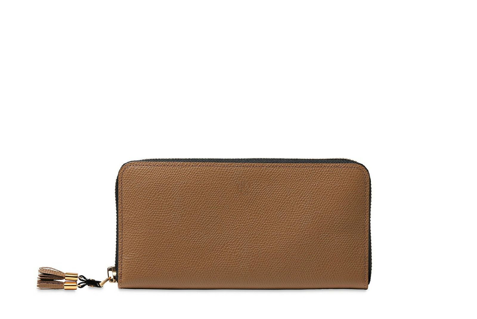 ★新品★Epoi　エポイ　レザー　長財布　ヌバック　クロコ型押し　ブラウン Epoi - ☆新品☆Epoi エポイ レザー 長財布 ヌバック クロコ型押し