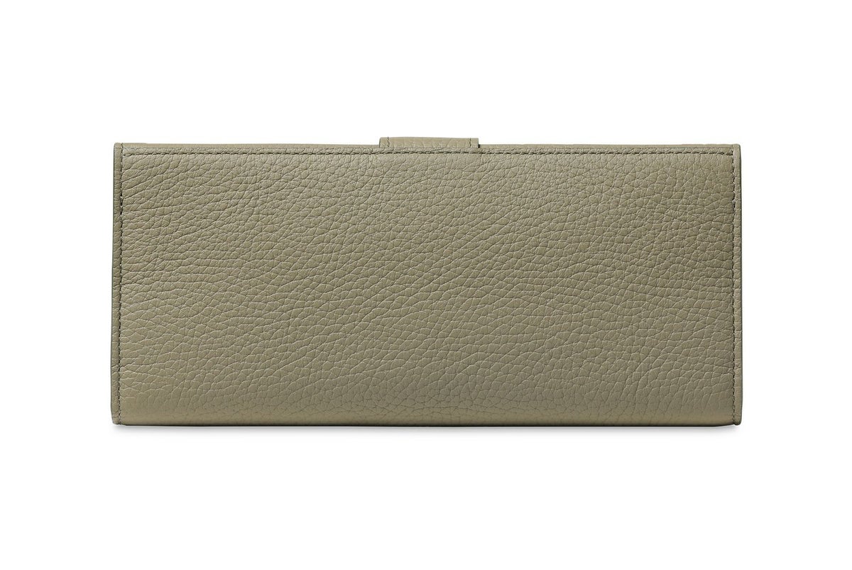 リツラグーン 小銭入れ付きスリム長財布 セージ