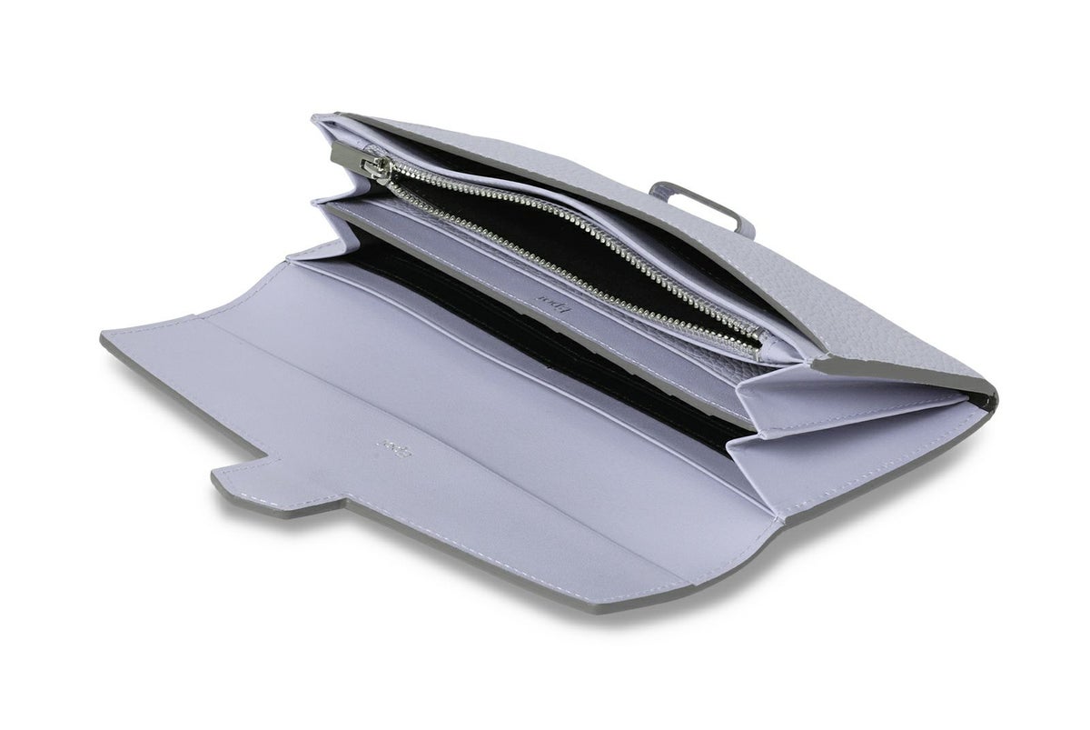 リツラグーン 単カードケース付き長財布 テンダーブルー