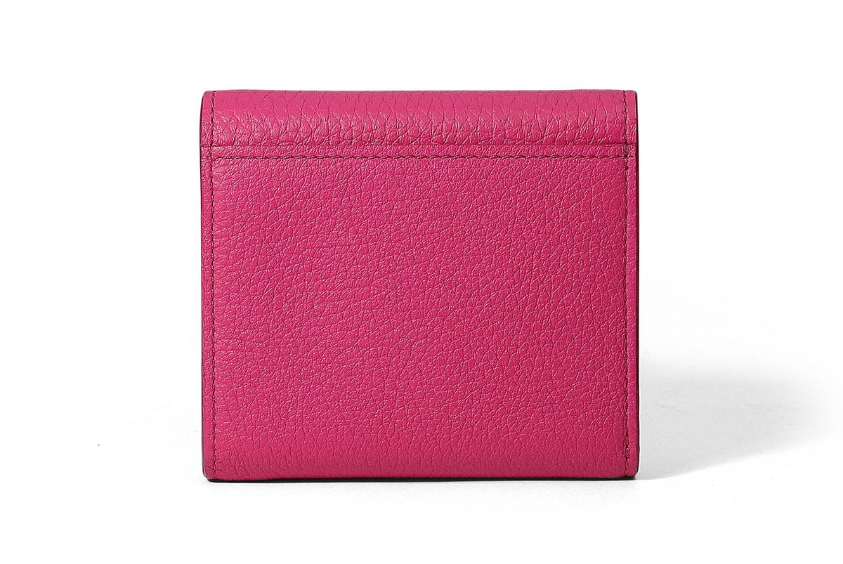 リツラグーン 中BOX二つ折り財布 フューシャピンク