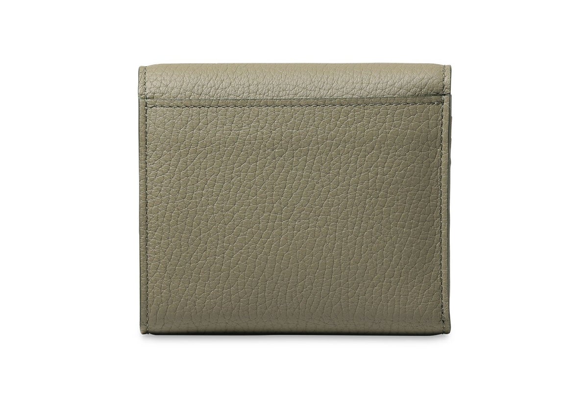 リツラグーン 中BOX二つ折り財布 セージ