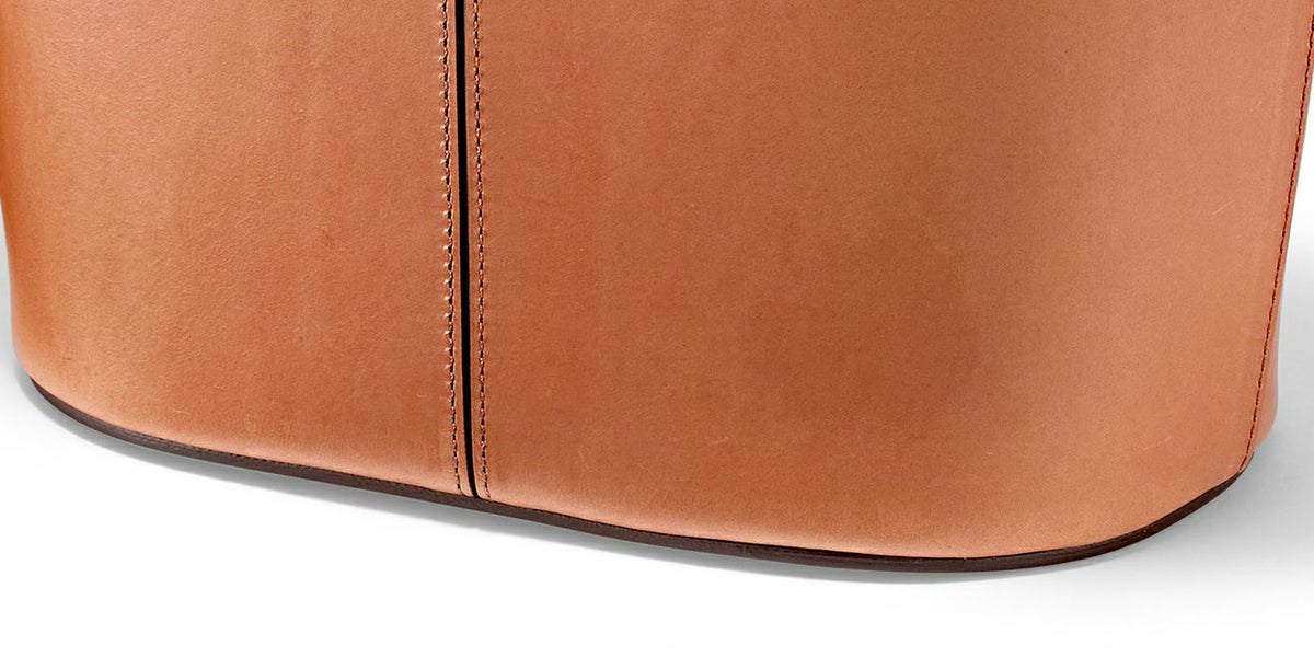 ツツ ツー ミドルバケツバッグ タン