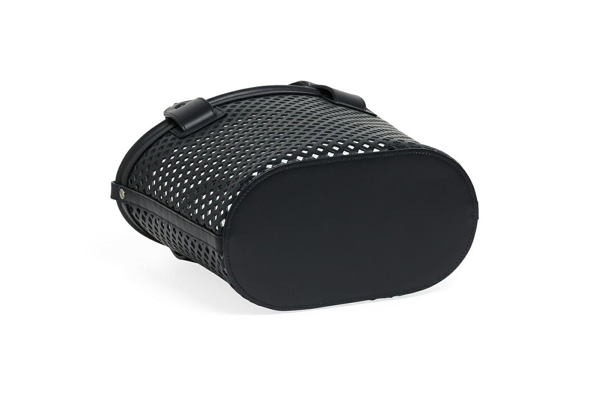 ツツネット 2WAYミドルバケツショルダー ネイビー