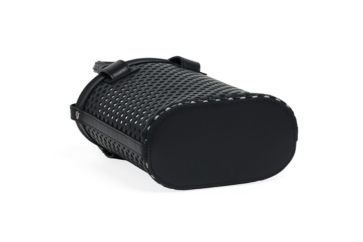 ツツネット 2WAYミニバケツショルダー ネイビー