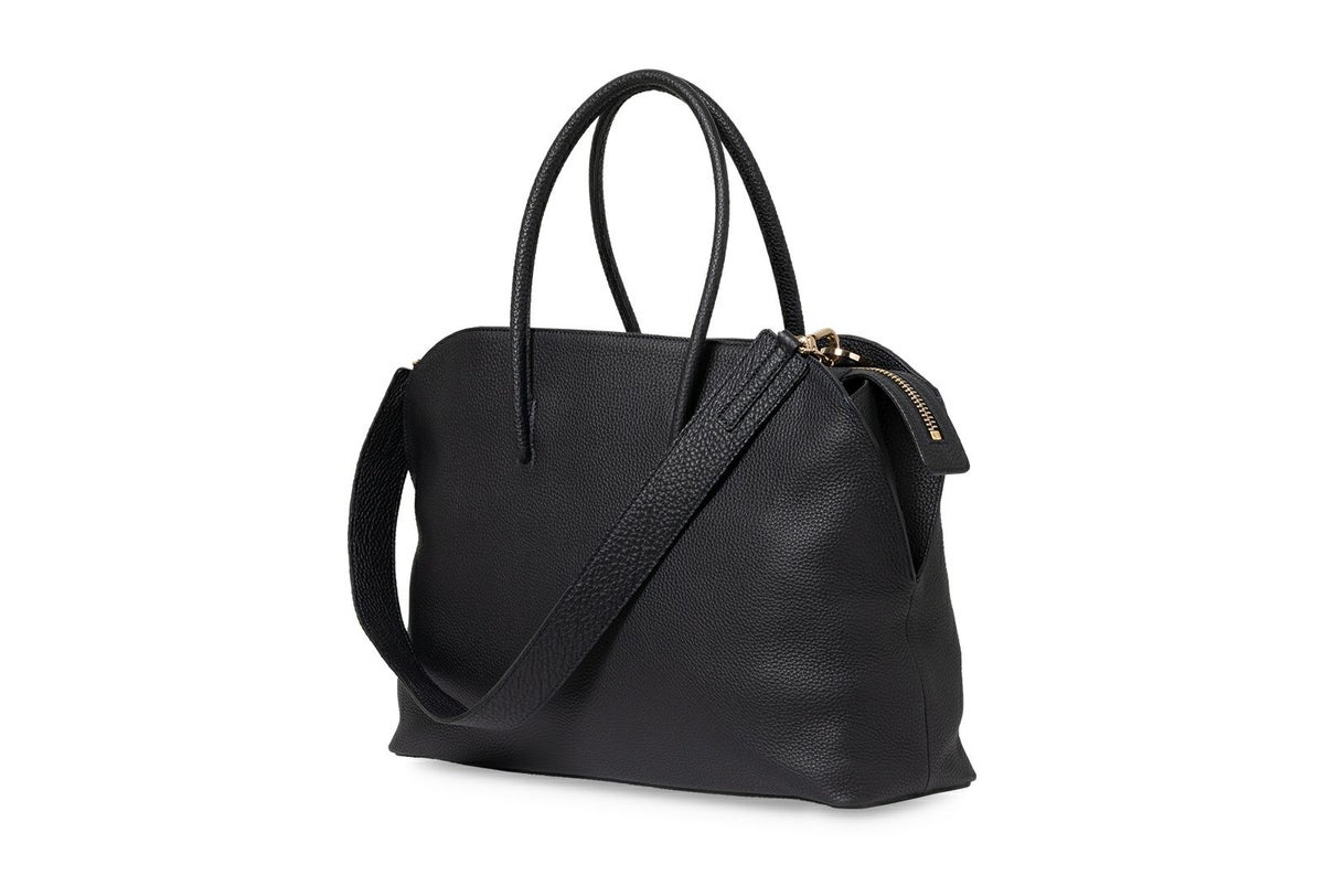 リツ 2WAYボストンバッグL ブラック