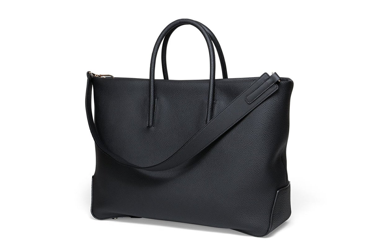 リツ トートバッグ ブラック