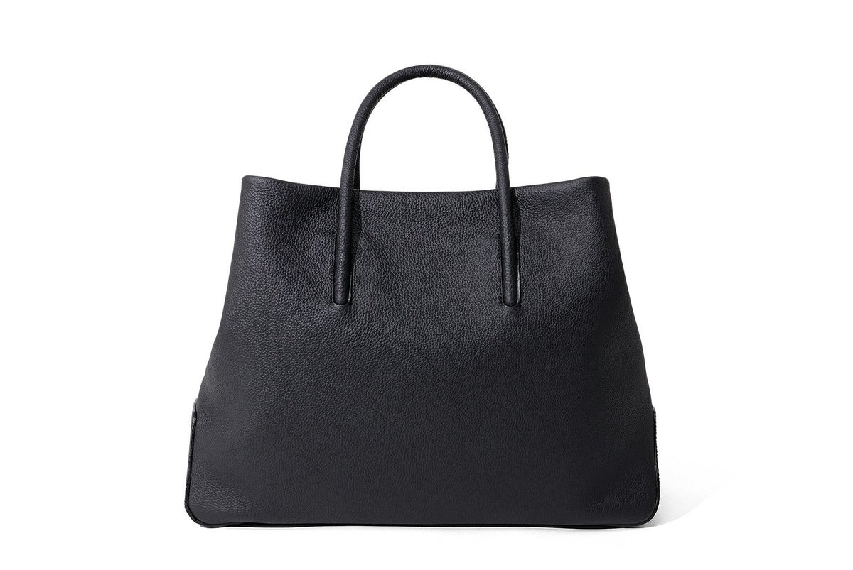 リツ トートバッグ ブラック