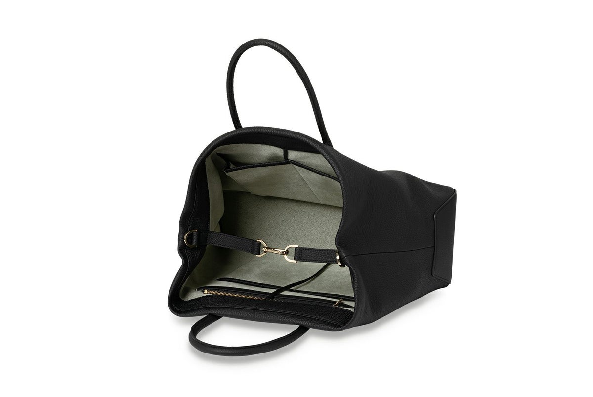 リツ トートバッグ ブラック