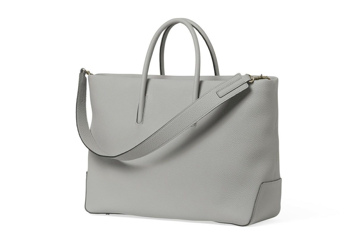 リツ トートバッグ グレー