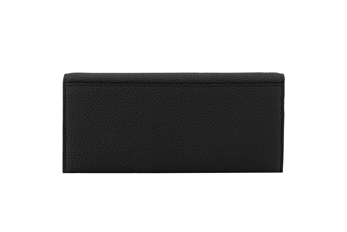 リツ 単カードケース付き長財布 ブラック