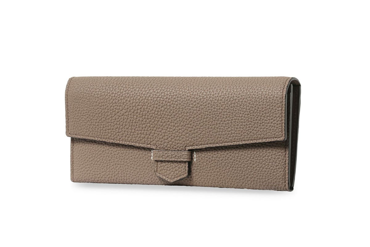 リツ 単カードケース付き長財布 トープ