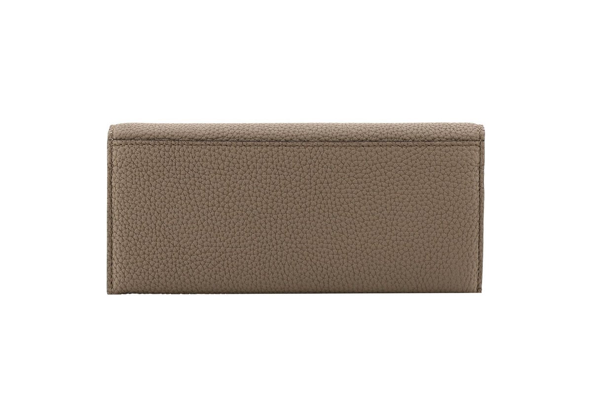 リツ 単カードケース付き長財布 トープ