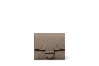 リツ 中BOX二つ折り財布 トープ