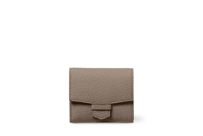 リツ 中BOX二つ折り財布 トープ
