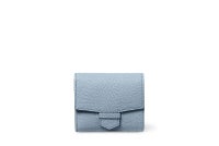 リツ 中BOX二つ折り財布 ブルージーン