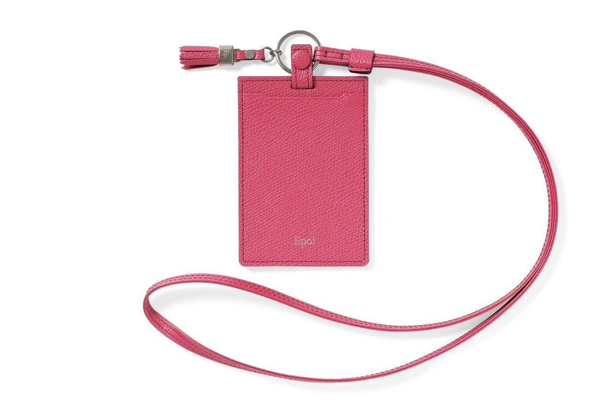 ツールズ パスケース つつじ