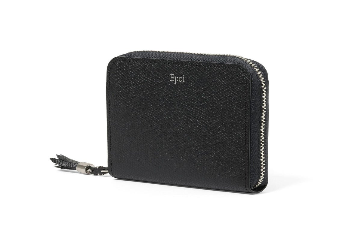 ツールズ ラウンドカードケース くろ