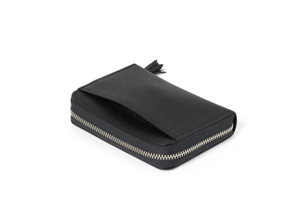 ツールズ ラウンドカードケース くろ