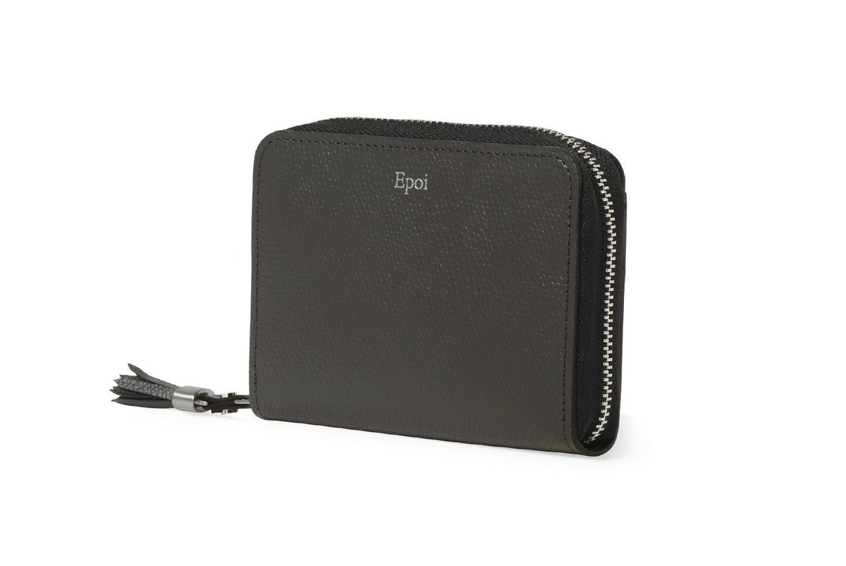 ツールズ ラウンドカードケース すす