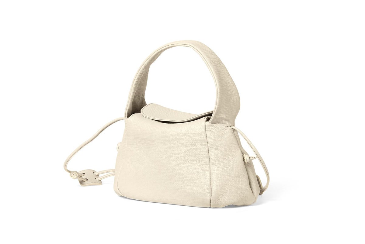 タック 2WAYワンショルダーバッグ オフホワイト