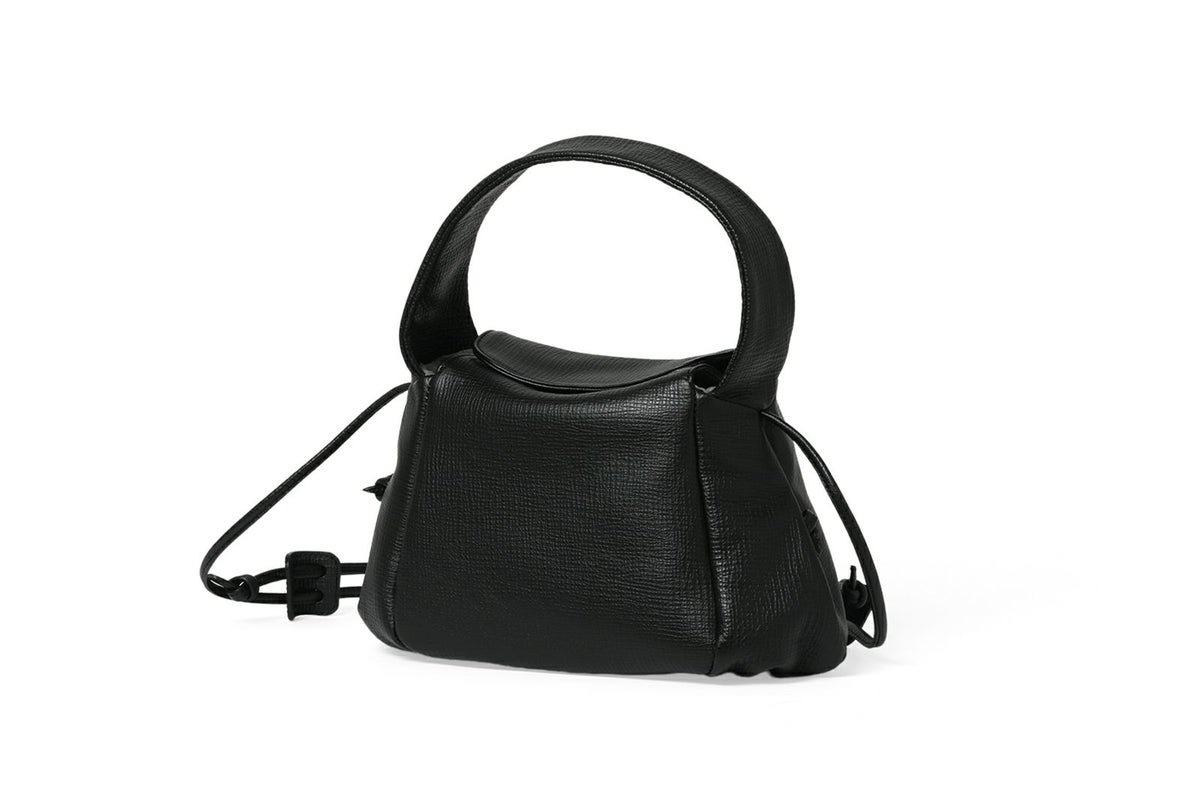 タック 2WAYワンショルダーバッグ ブラック