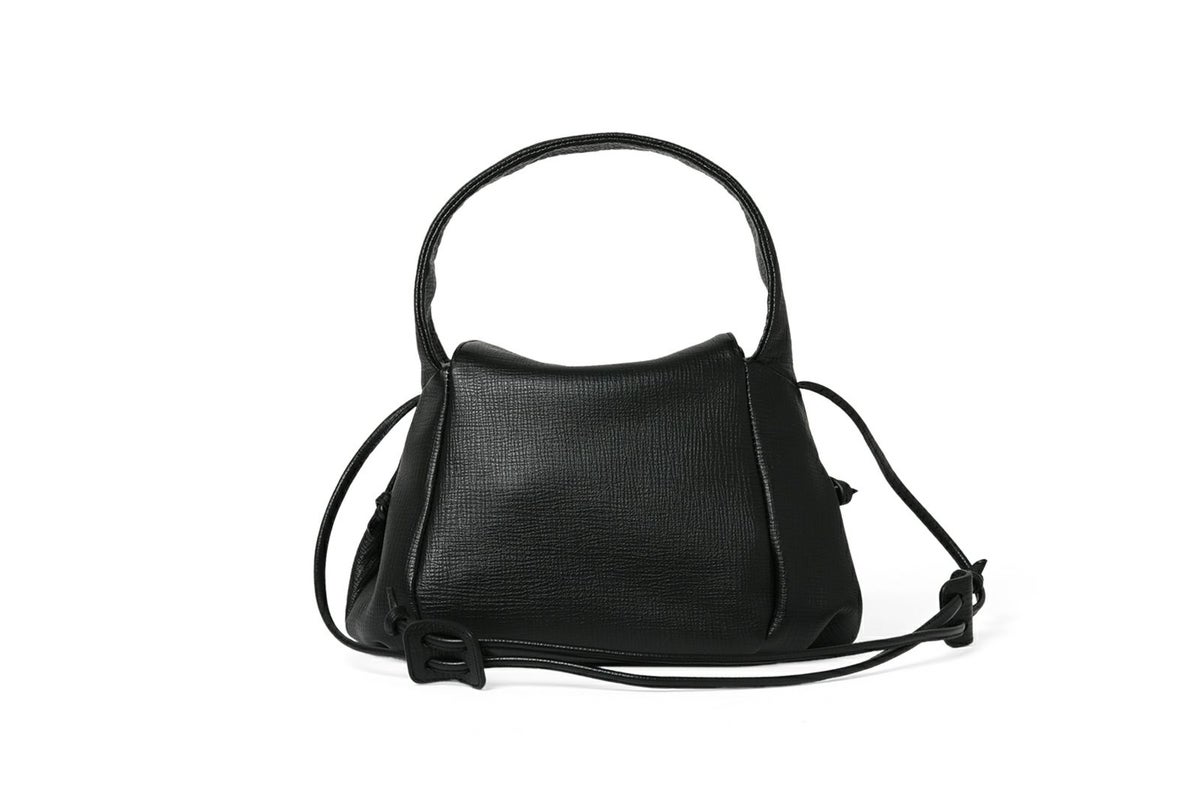 タック 2WAYワンショルダーバッグ ブラック