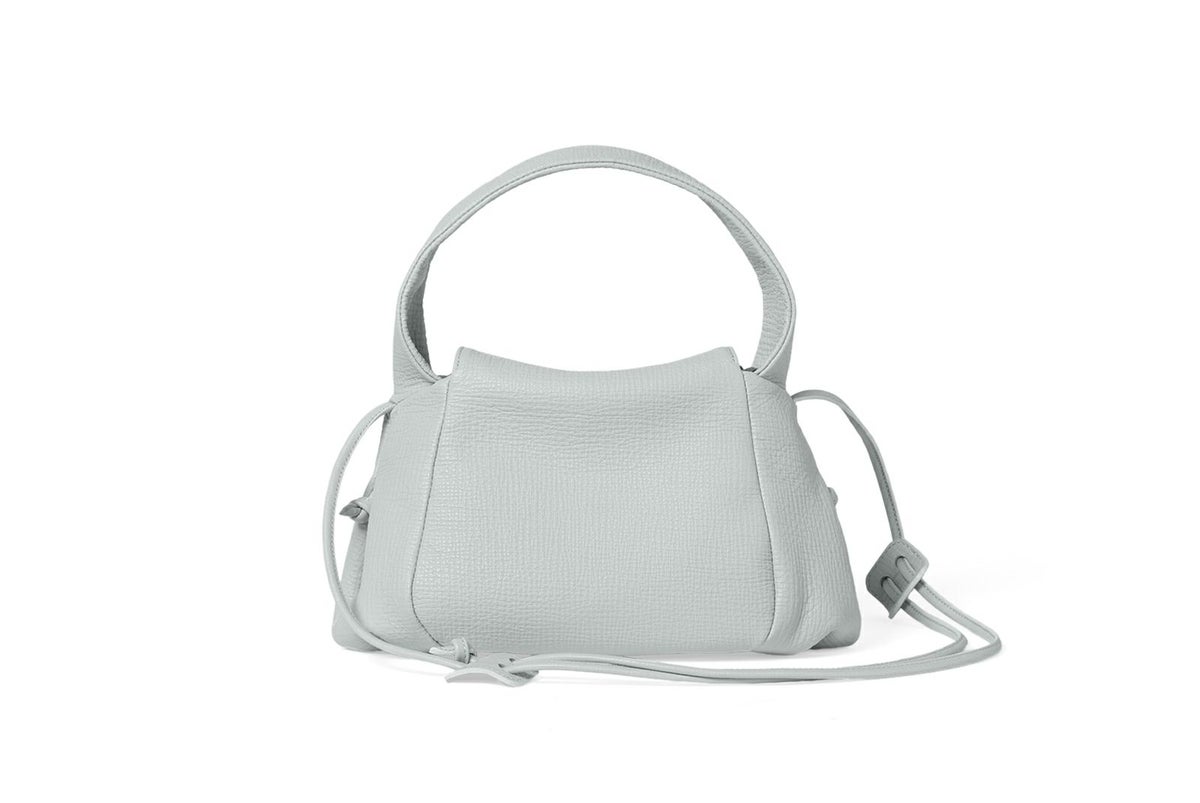 タック 2WAYワンショルダーバッグ ライトグレー