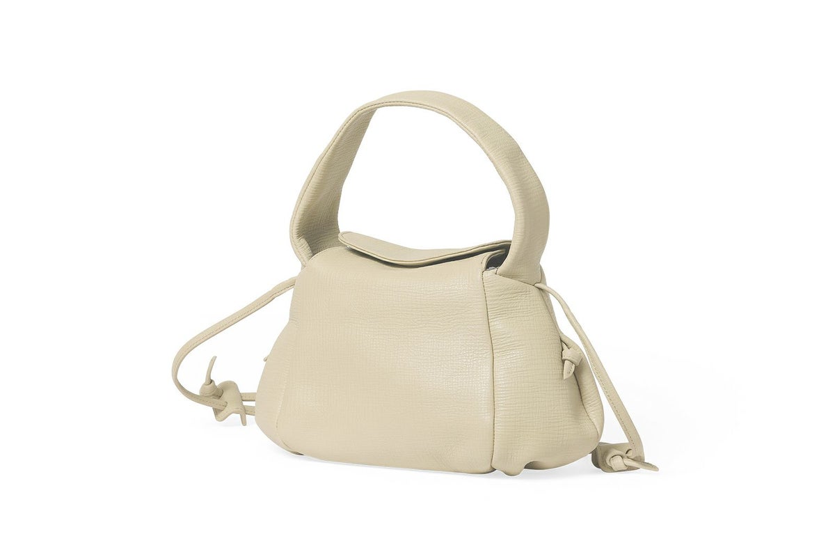 タック 2WAYワンショルダーバッグ サンドベージュ