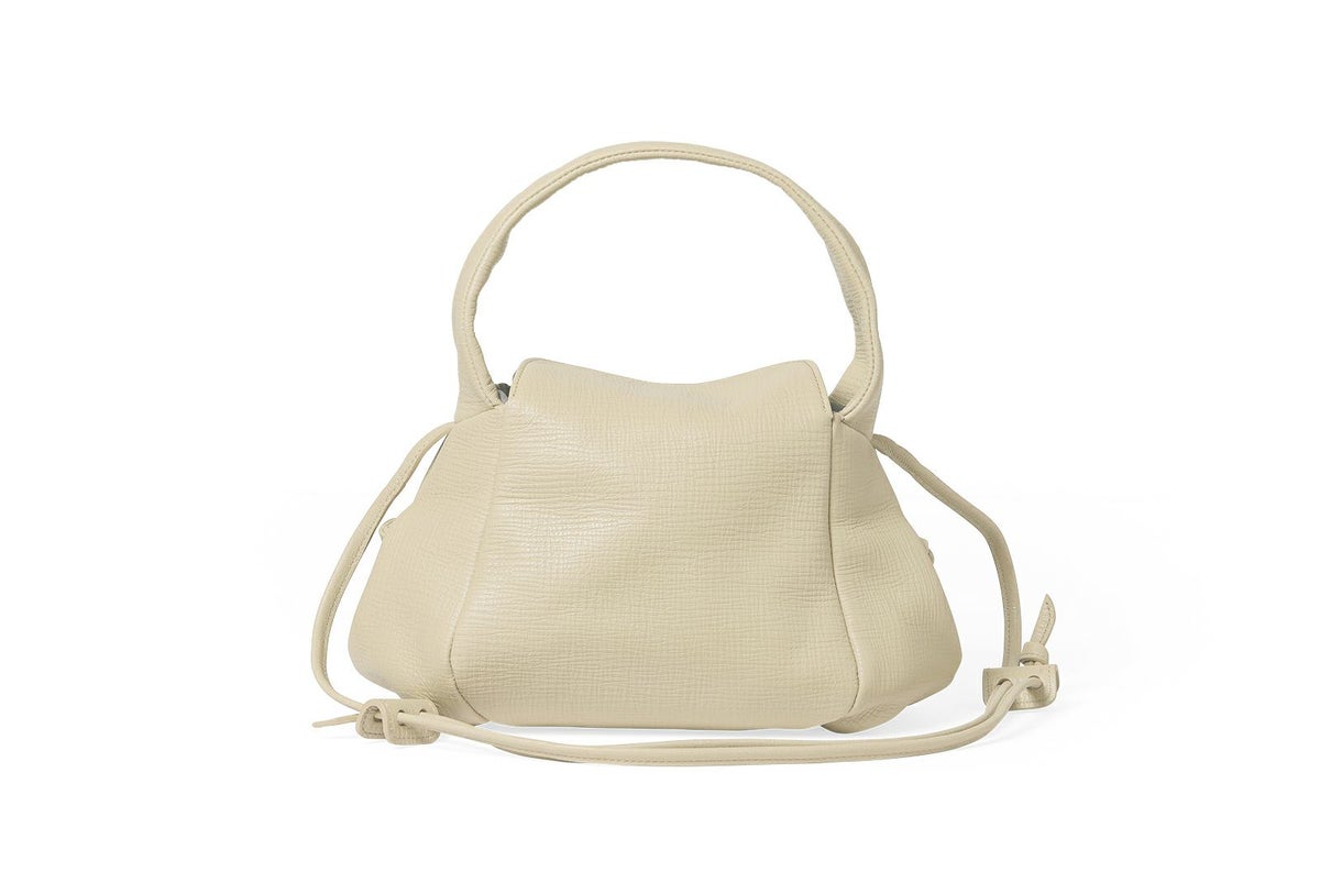 タック 2WAYワンショルダーバッグ サンドベージュ