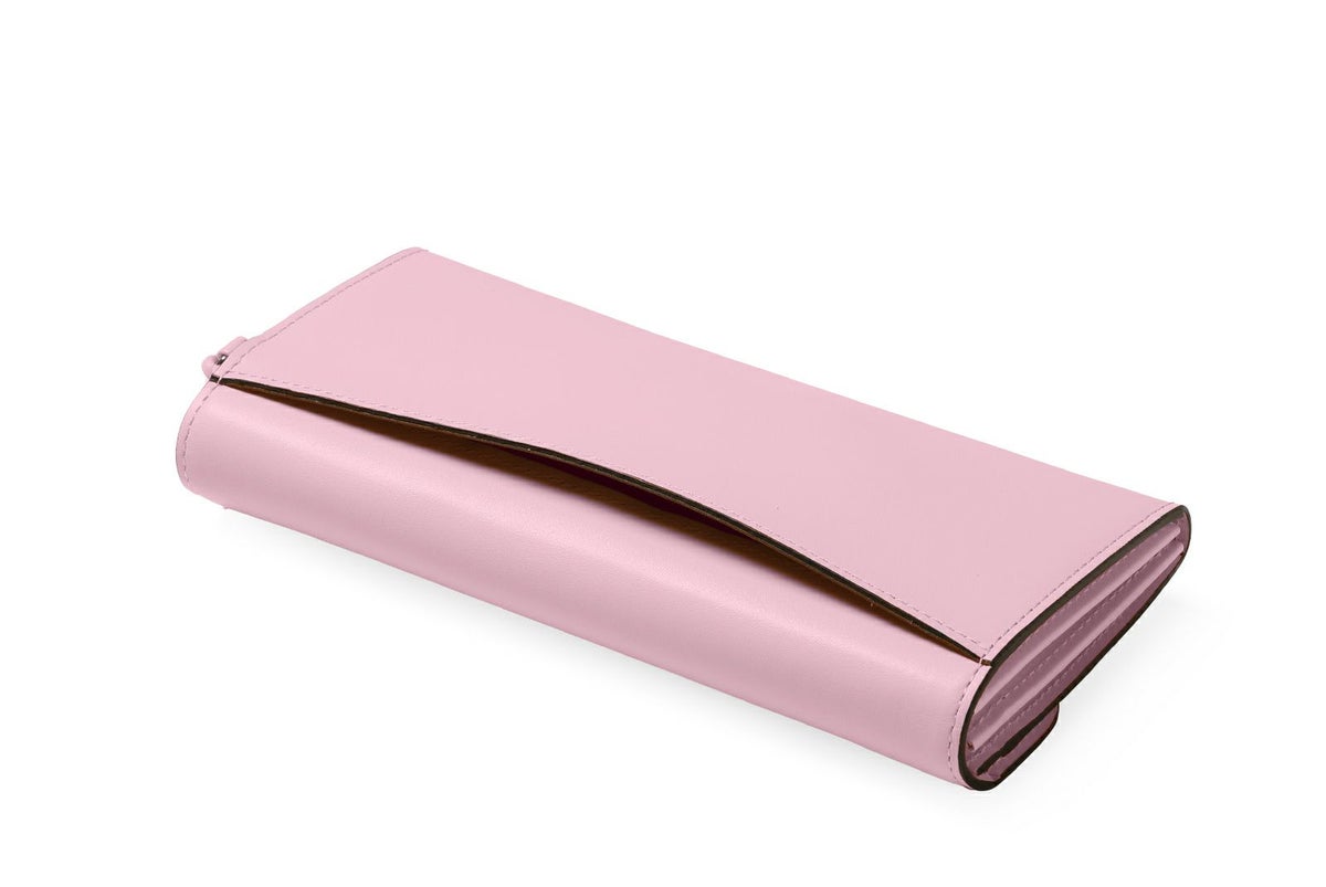 ノット ギャルソン長財布 ピンク