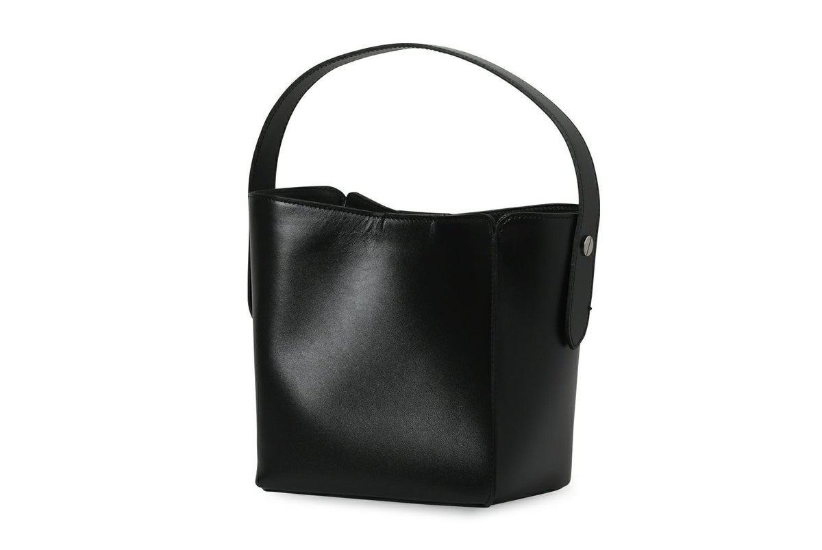 ノット キューブ2WAYショルダーバッグ ブラック