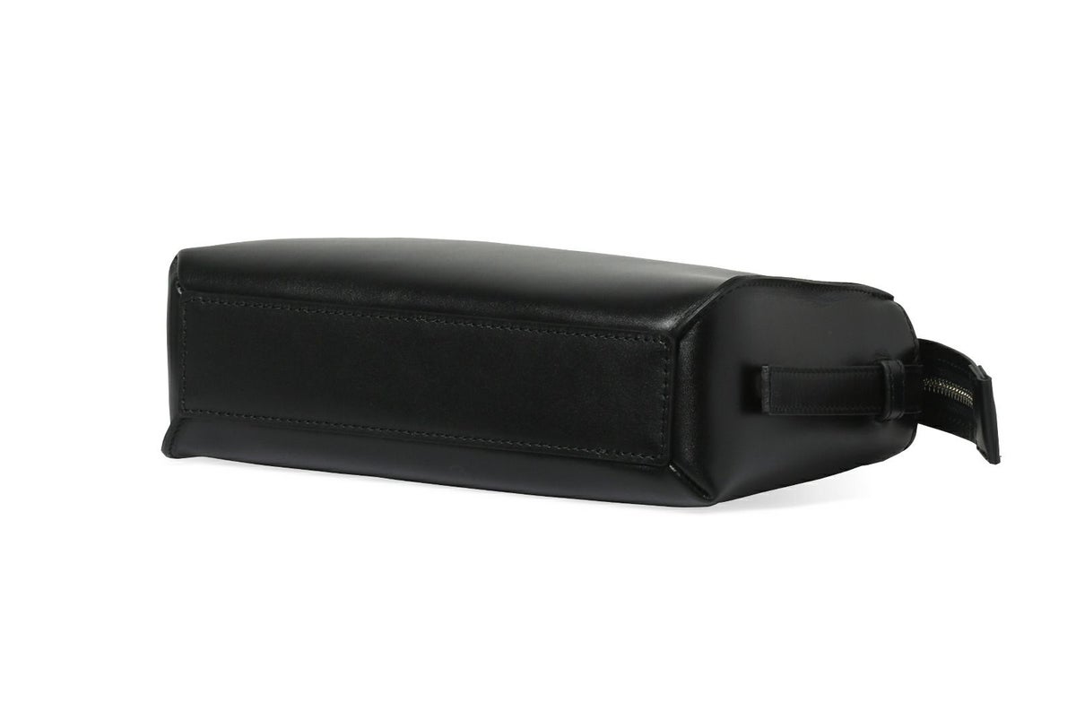 ノット ミニショルダー ブラック