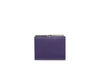 ノット 口金二つ折り財布 パープル