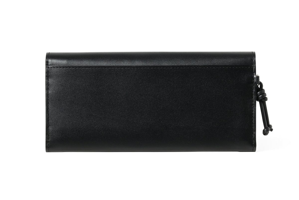 ノット 長財布 ブラック