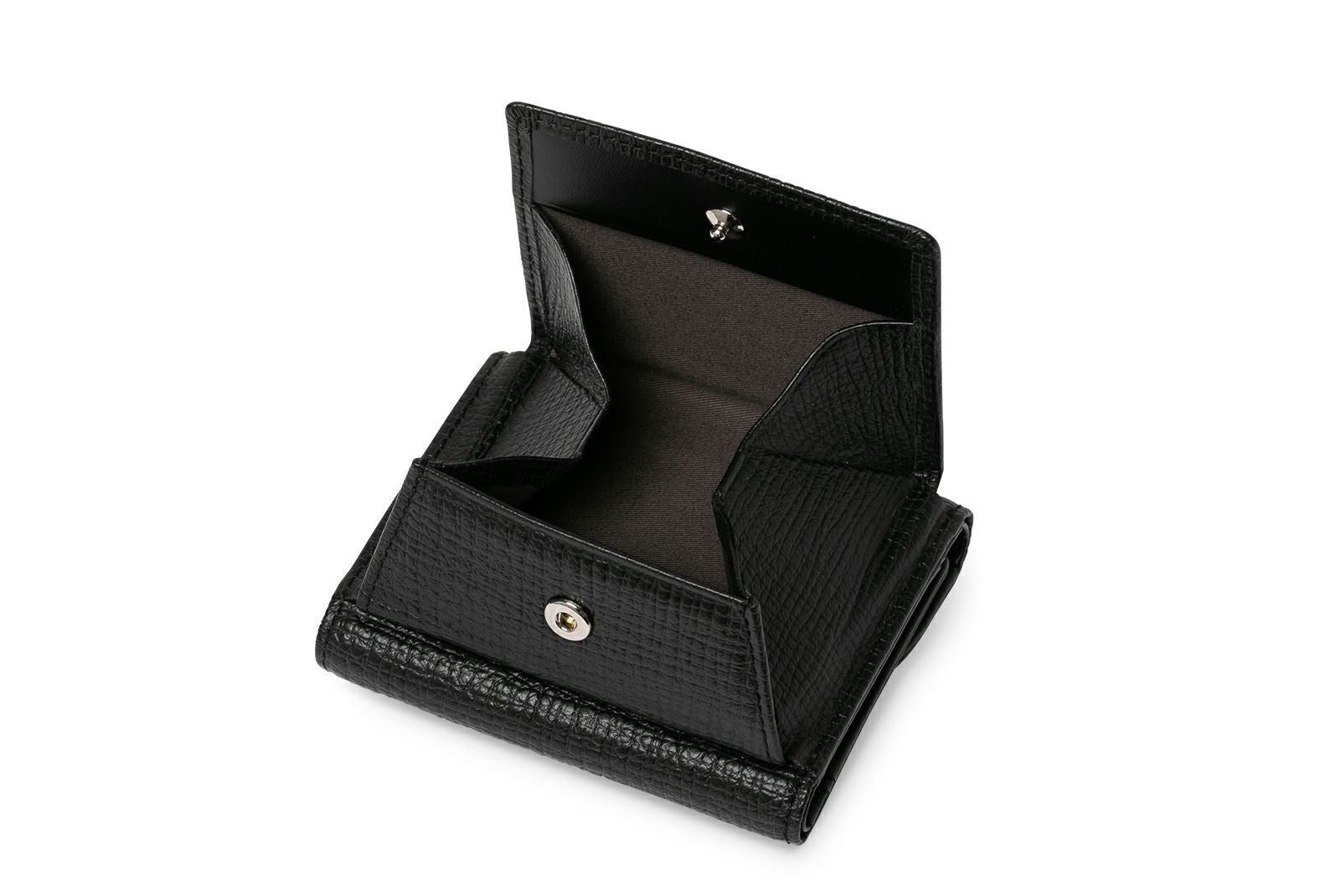 ブラック三つ折り財布 Executive 三つ折りジップウォレット - ブラック | Vivienne Westwood®