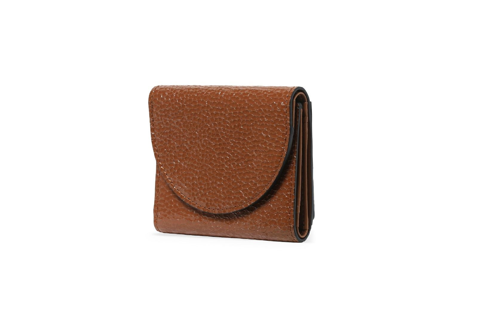 えびアボカドページ　プラダ　三つ折り財布 プラダ PRADA SAFFIANO TRIANGOLO TINY 三つ折り財布 1MH042 QHH