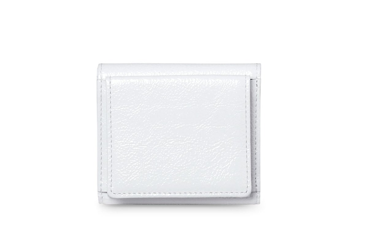 リプル 三つ折り財布 ホワイト