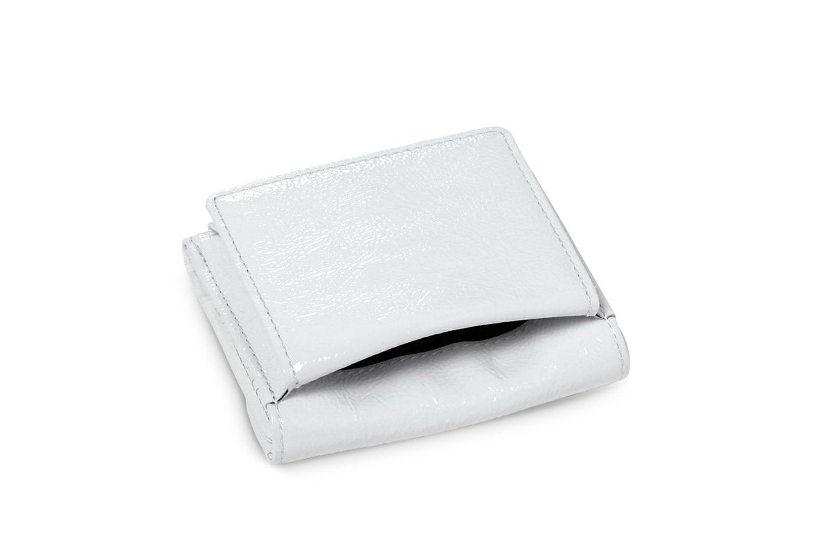 リプル 三つ折り財布 ホワイト