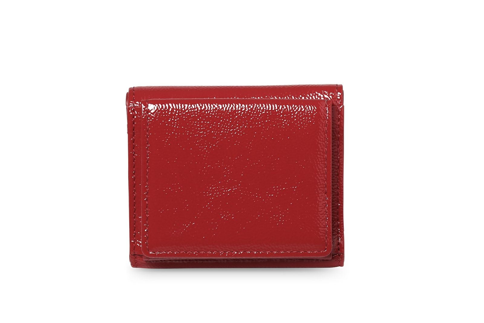 赤いエンボス加工三つ折り財布-110 3つ折りミニ財布（エンボス） | パッションチェリー | JOGGO stock