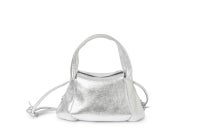 タック メタリック 2WAYワンショルダーバッグ シルバー